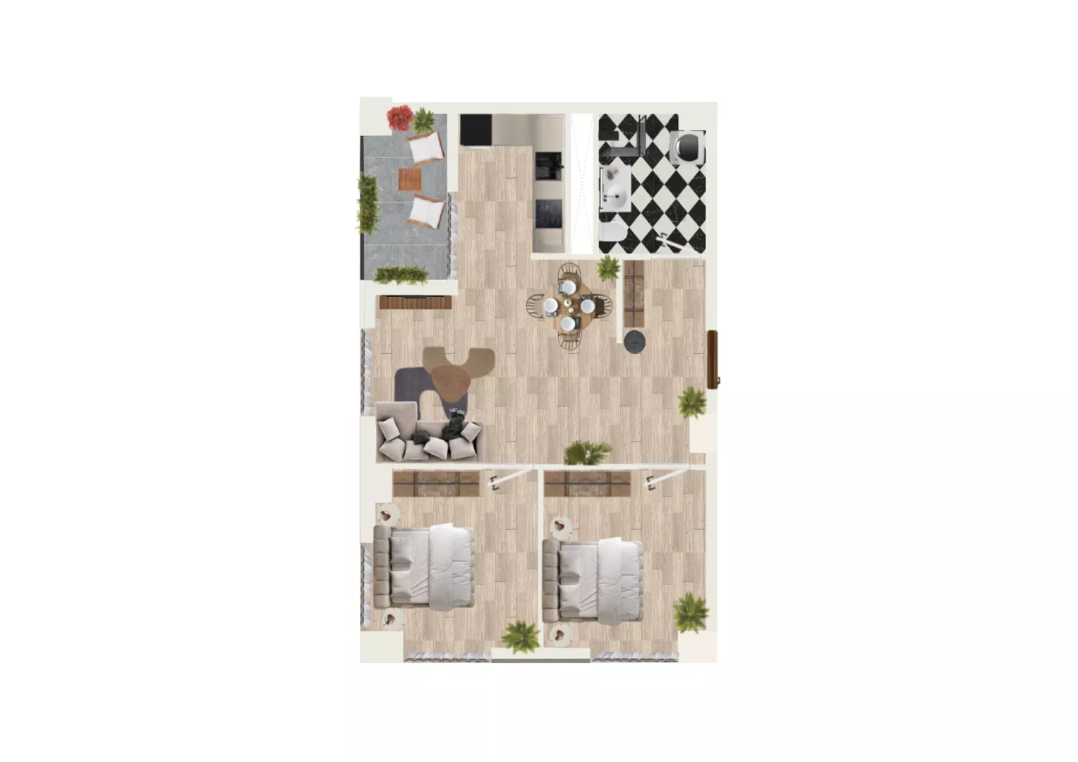 Apt #1