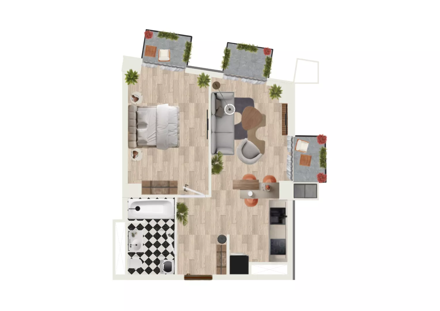 Apt #52