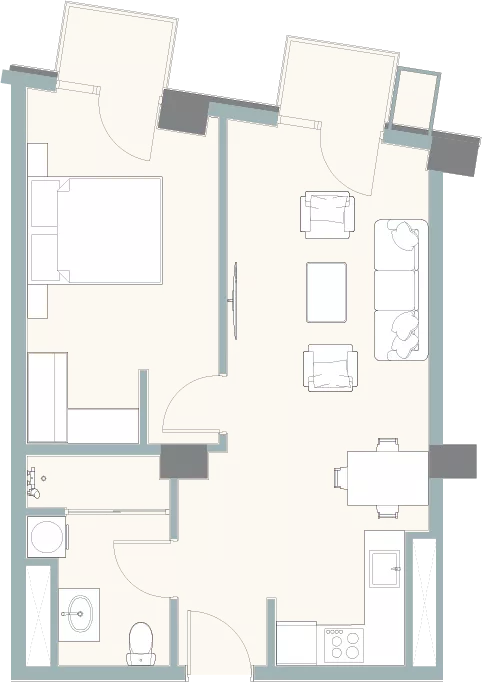 Apt #53