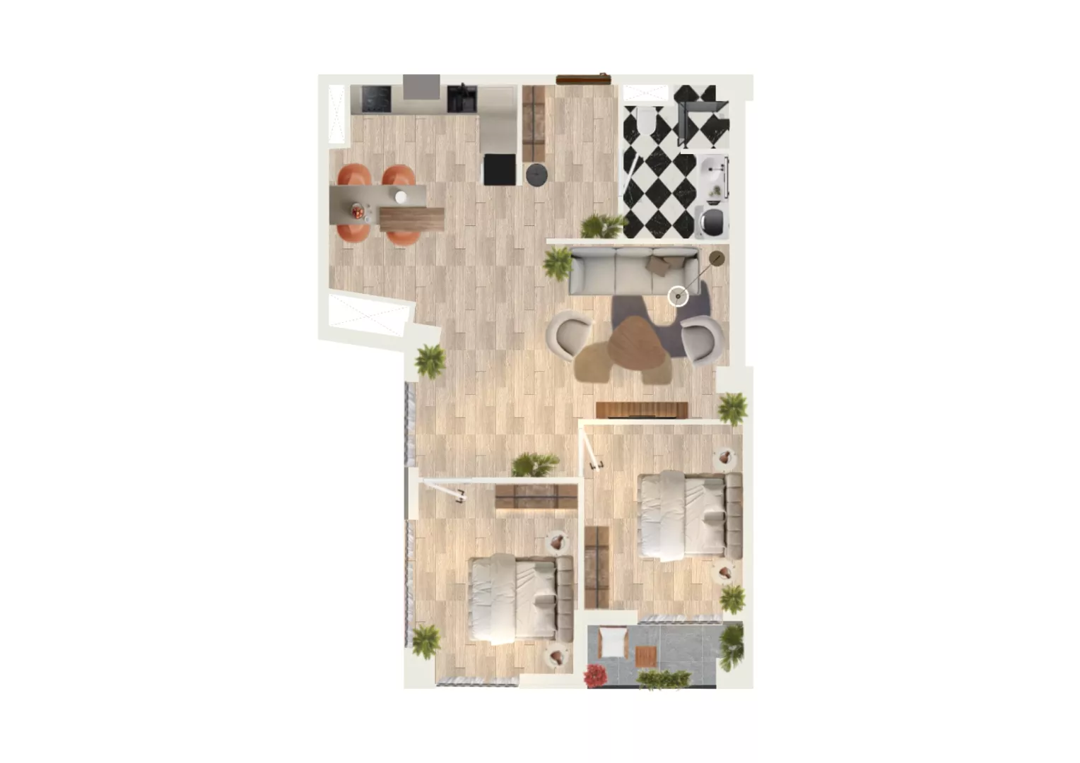 Apt #2