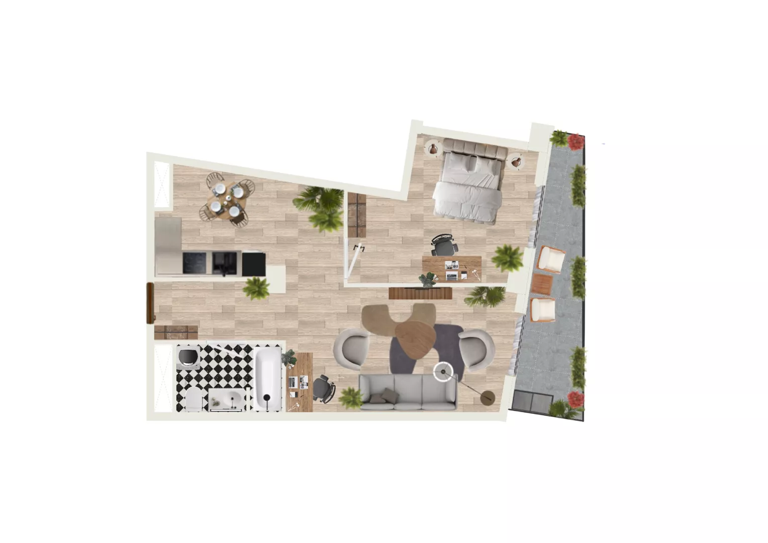 Apt #6