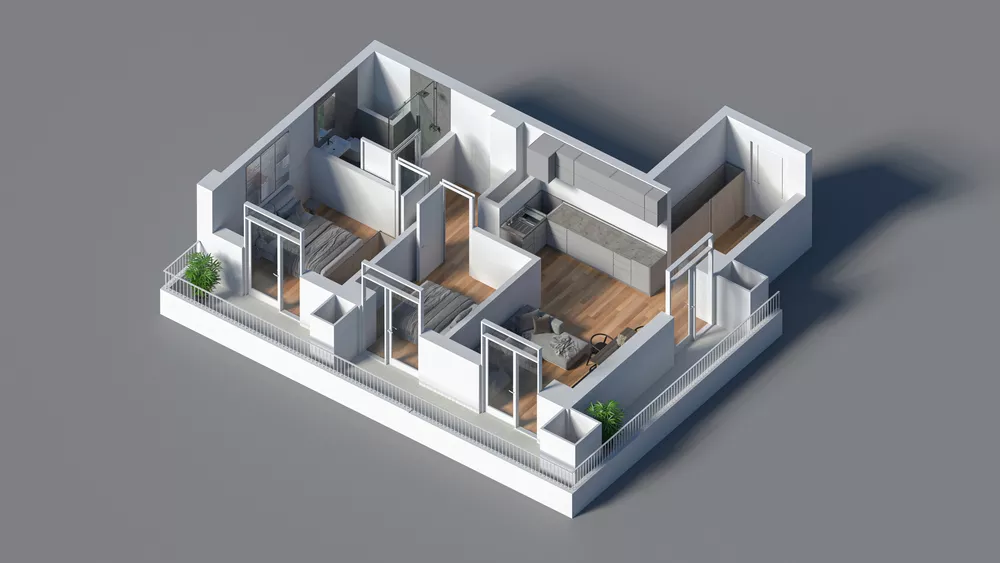 Apartment #45