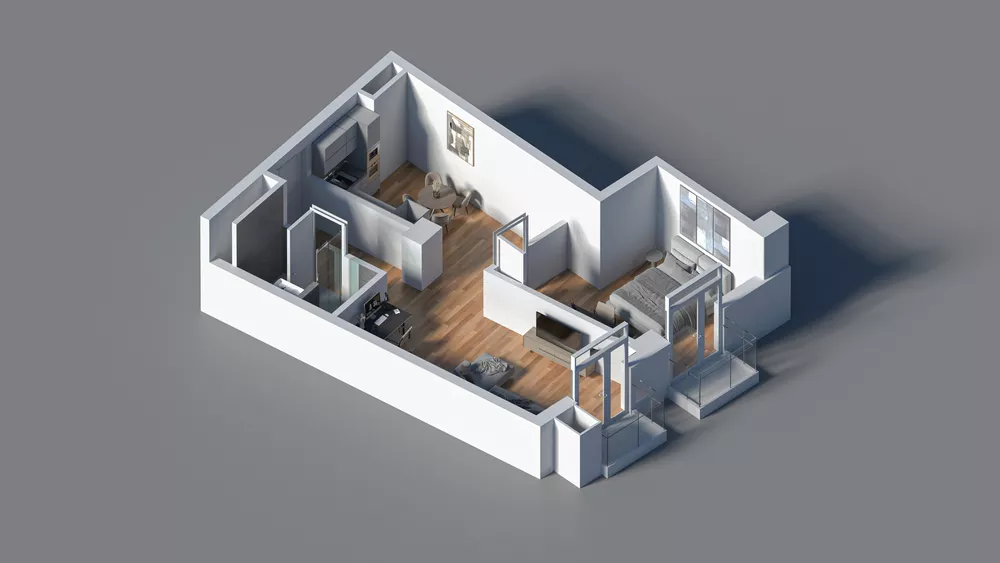 Apartment #54