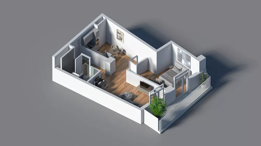Apartment #6
