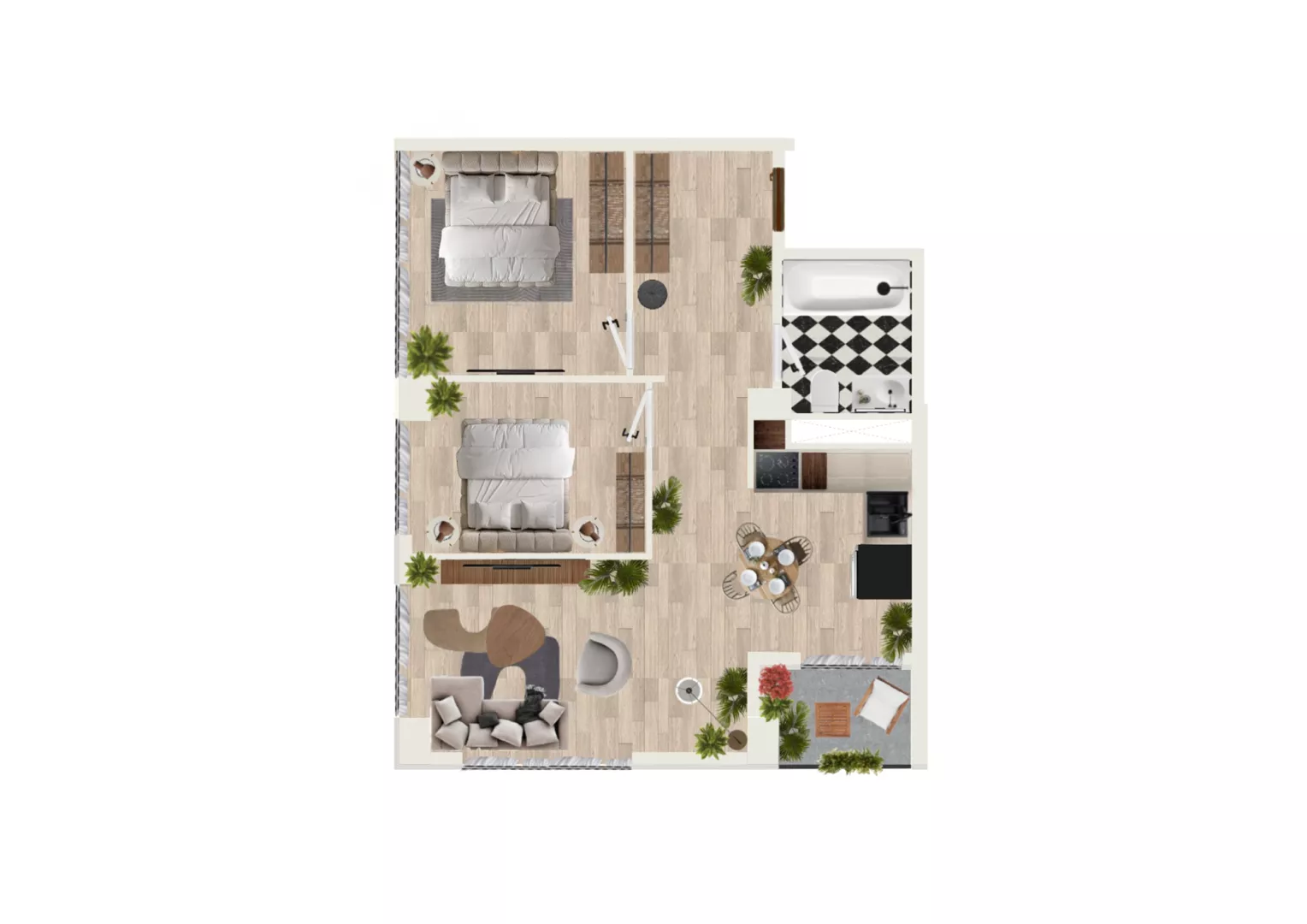 Apt #2