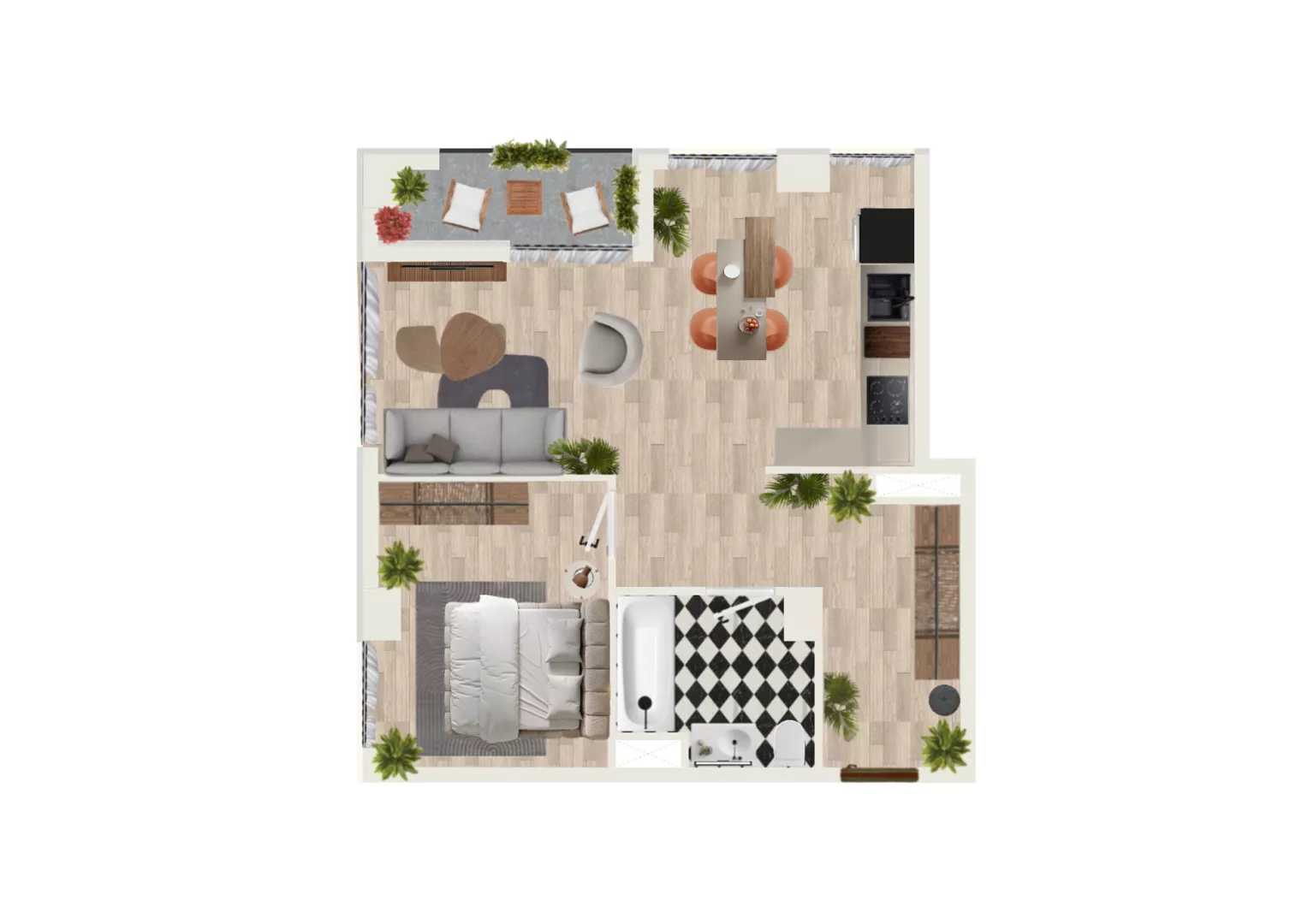 Apt #3