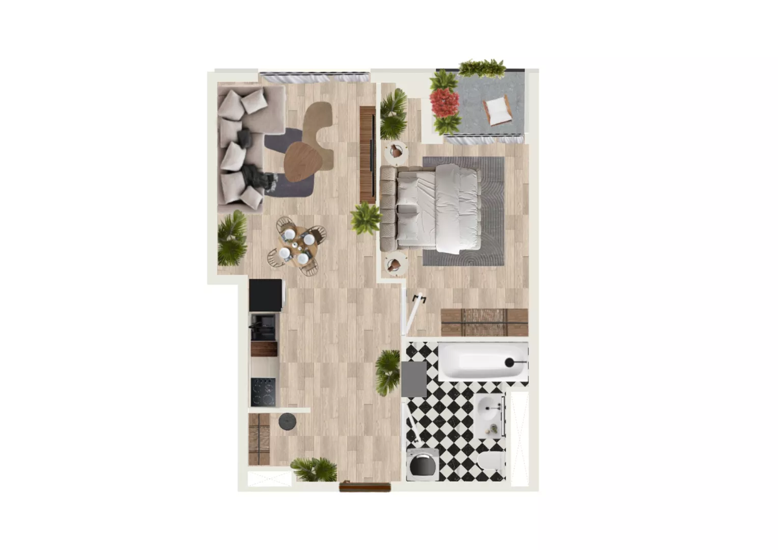 Apt #4