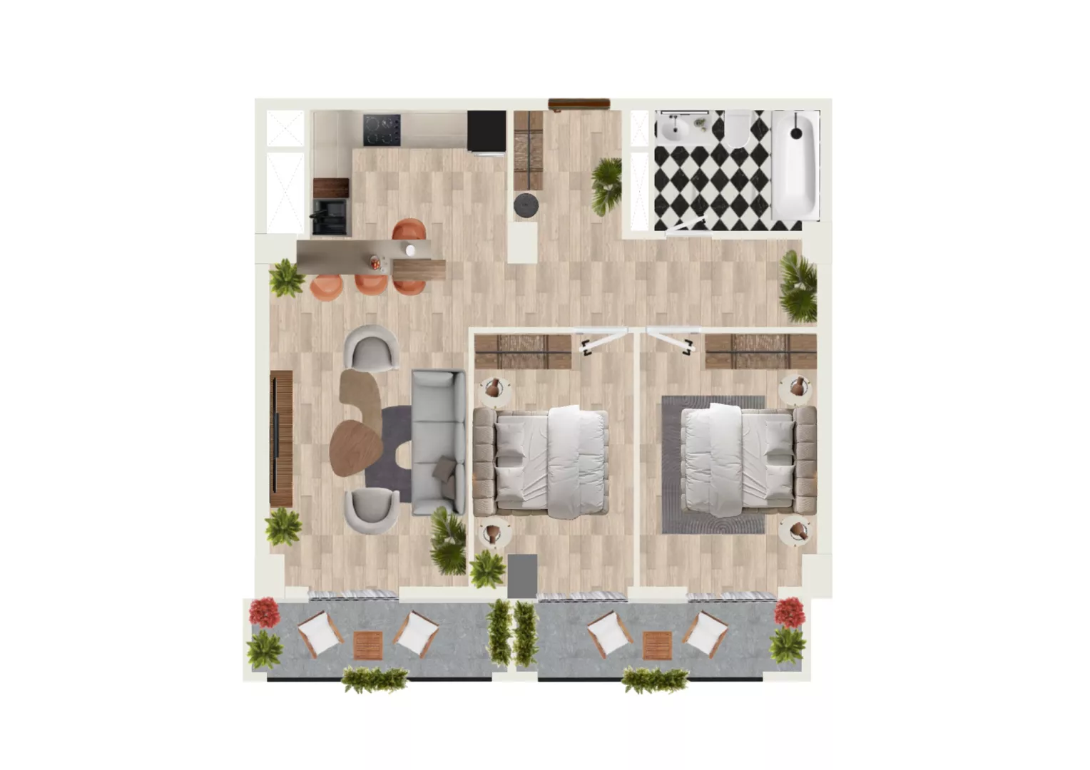 Apt #7