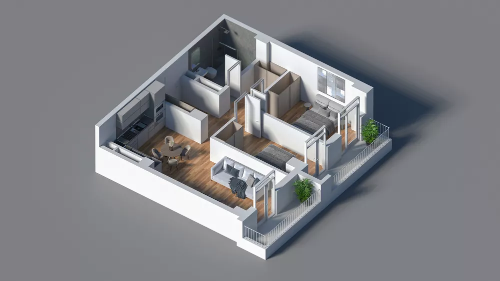 Apartment #43
