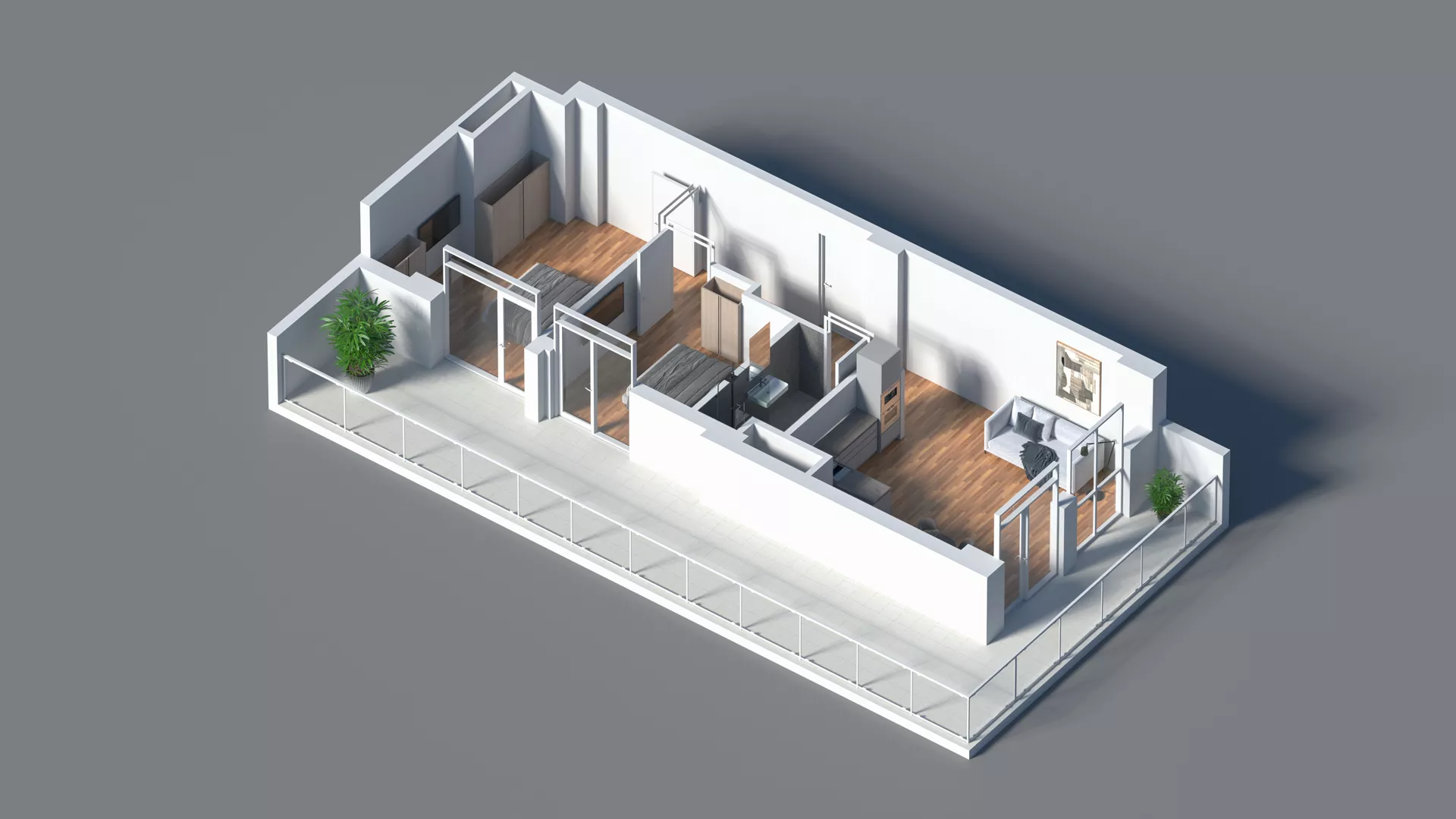 Apt #104