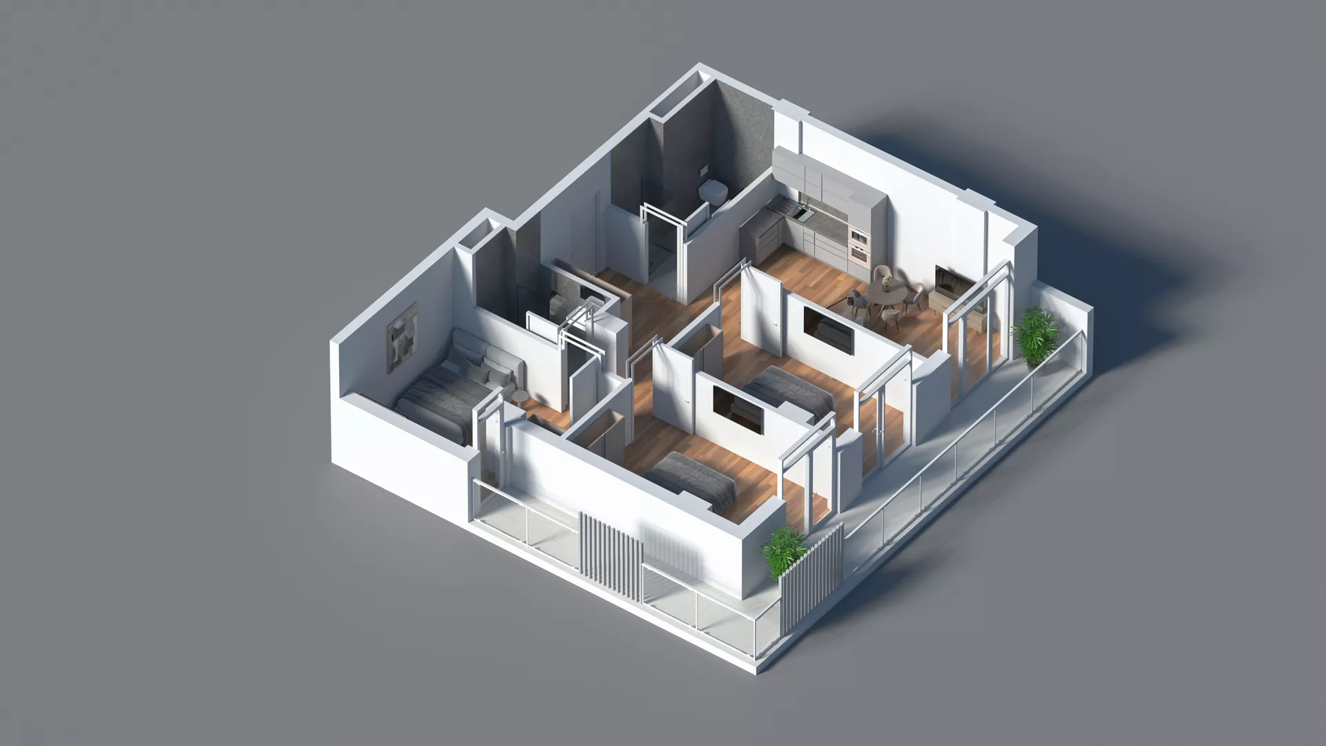 Apt #105
