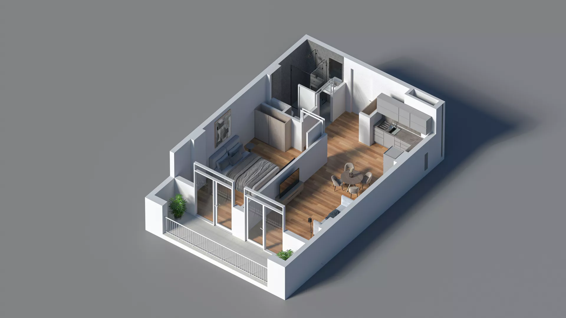 Apt #107