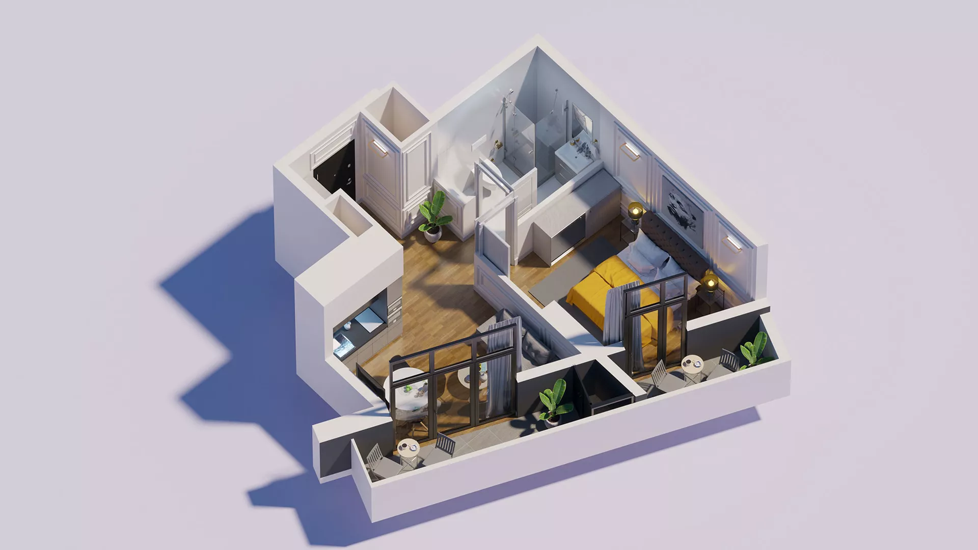 Apt #1904