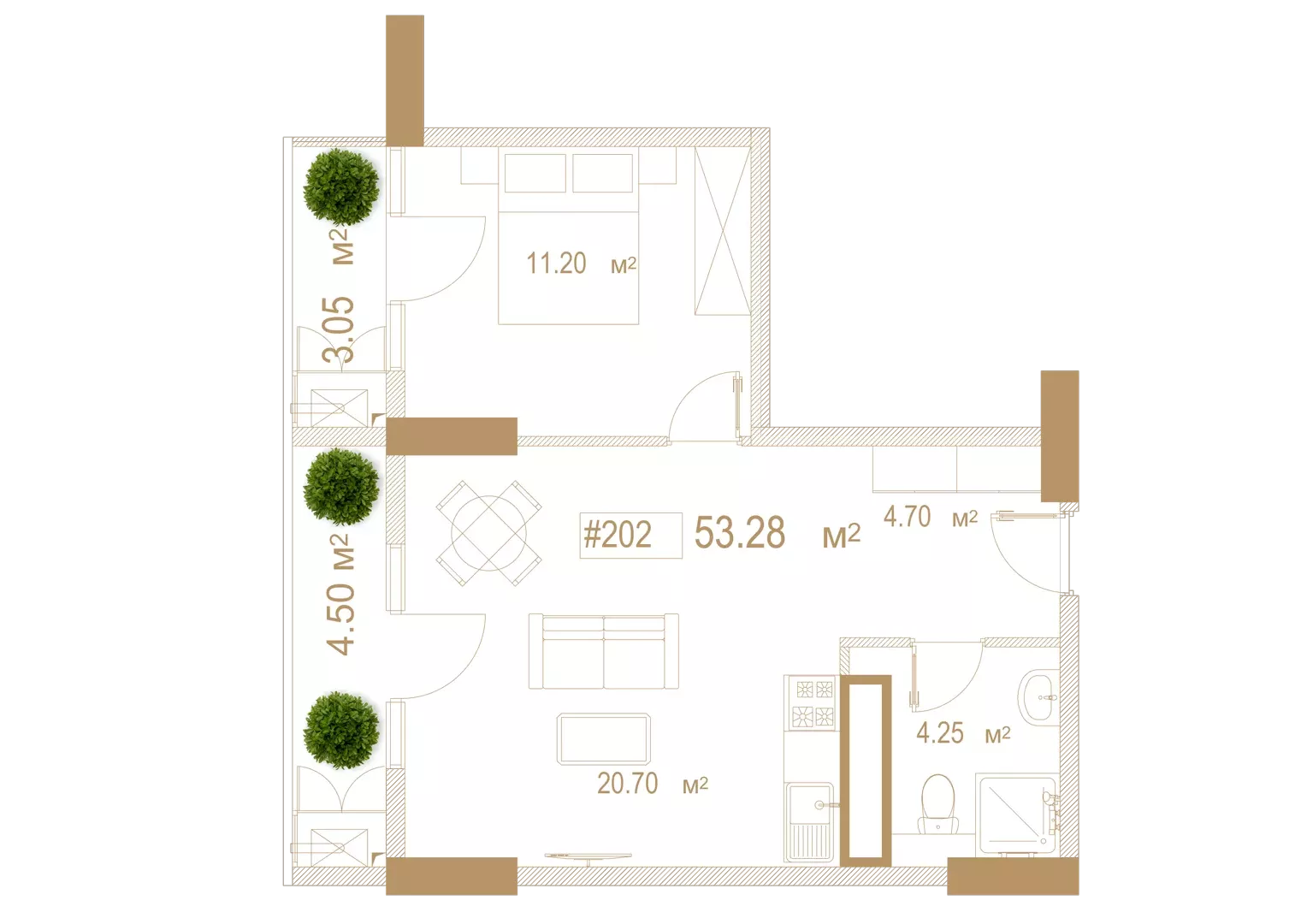 Apartment #1902