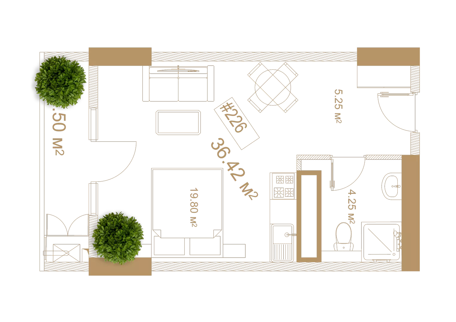Apartment #1926