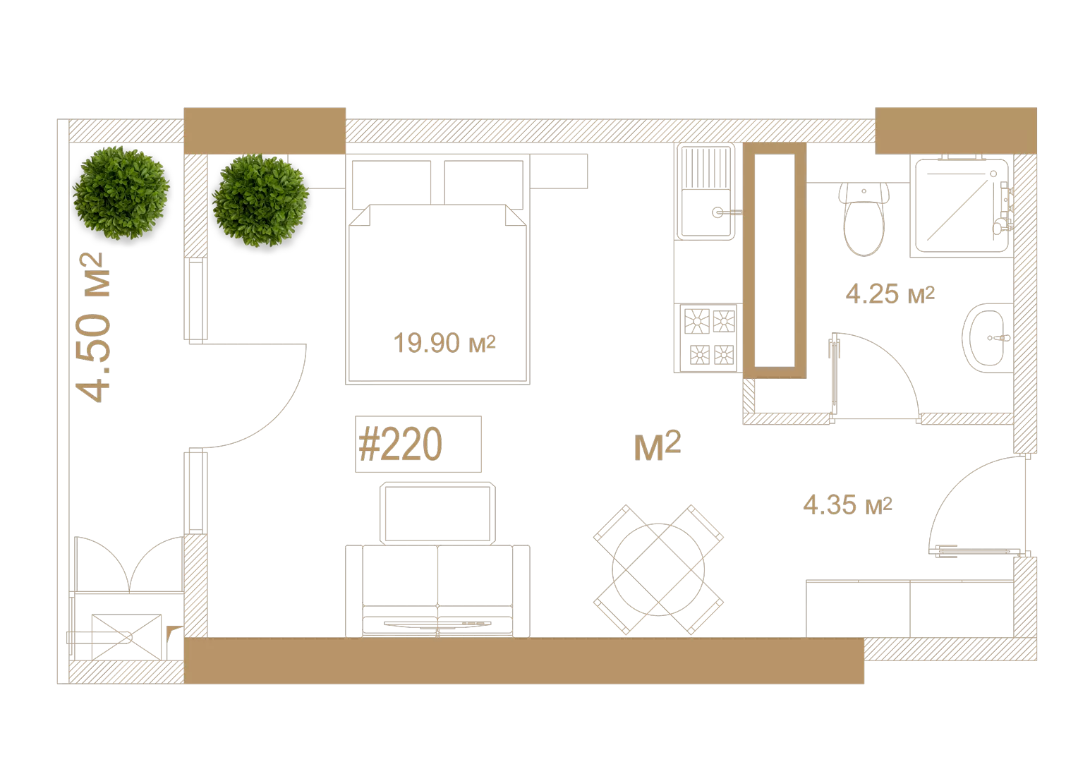Apartment #1920