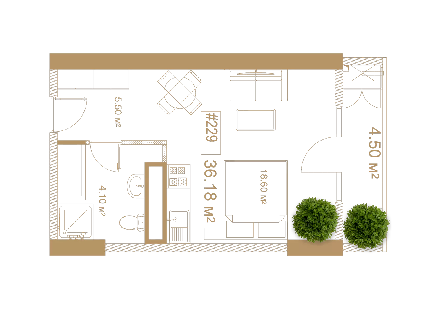 Apartment #1929