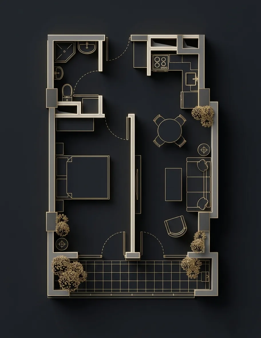 Apartment #43