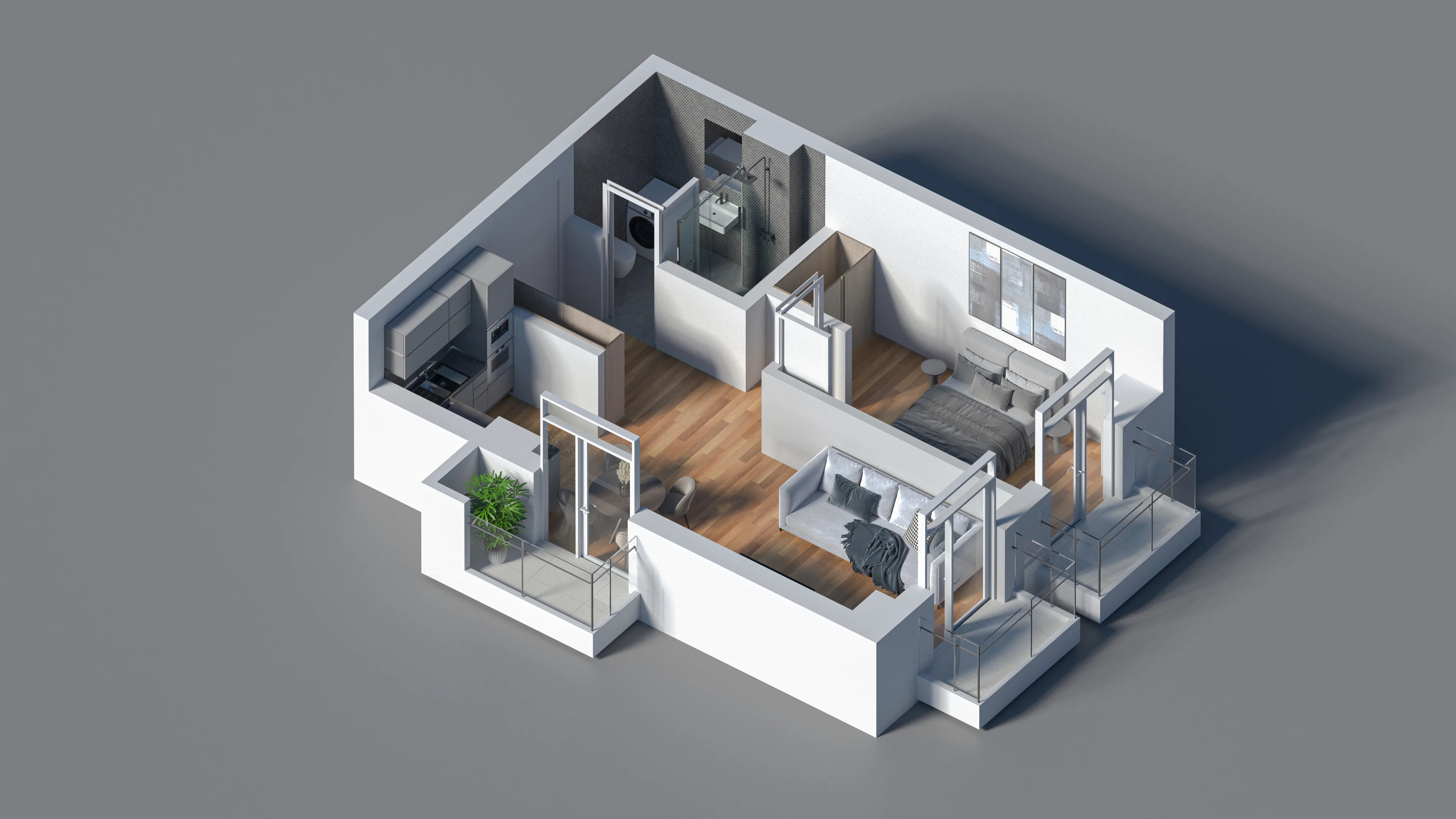 Apt #54