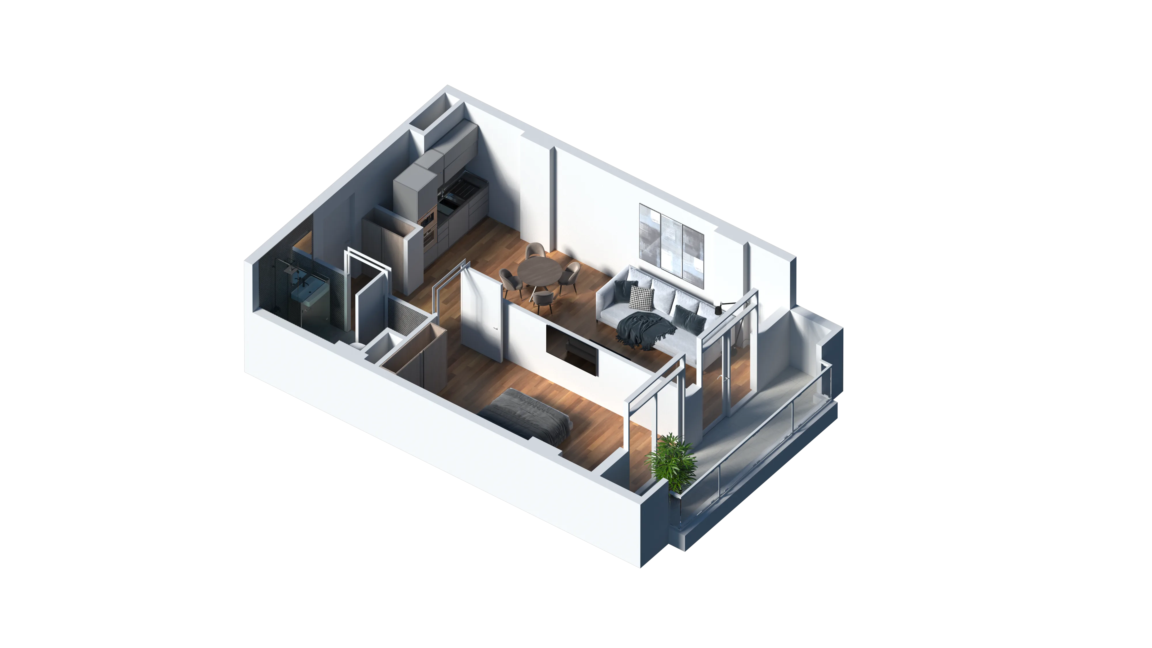 Apt #105