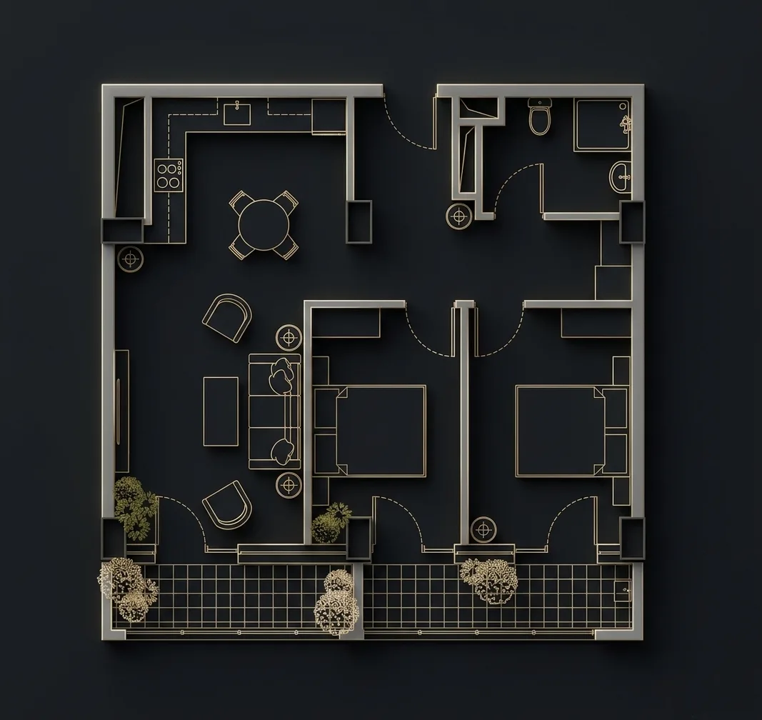 Apartment #43