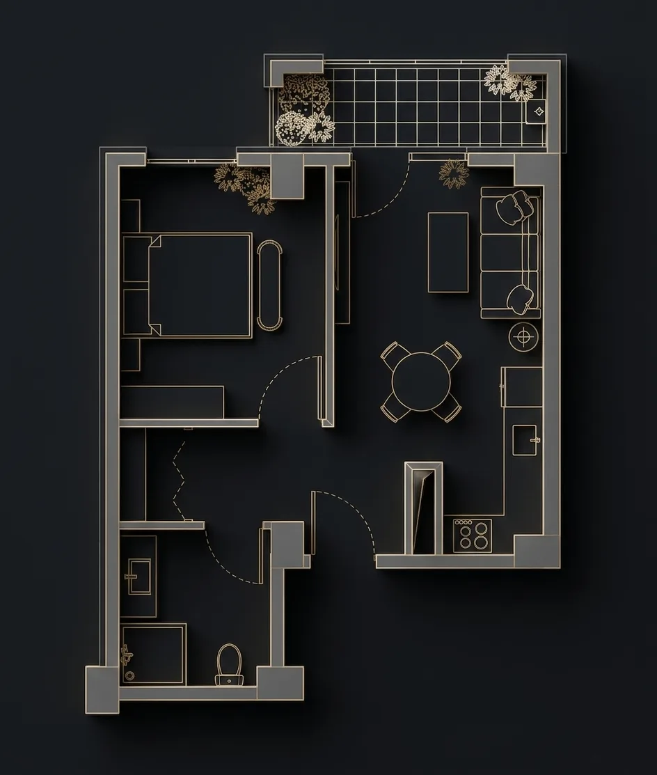 Apartment #45