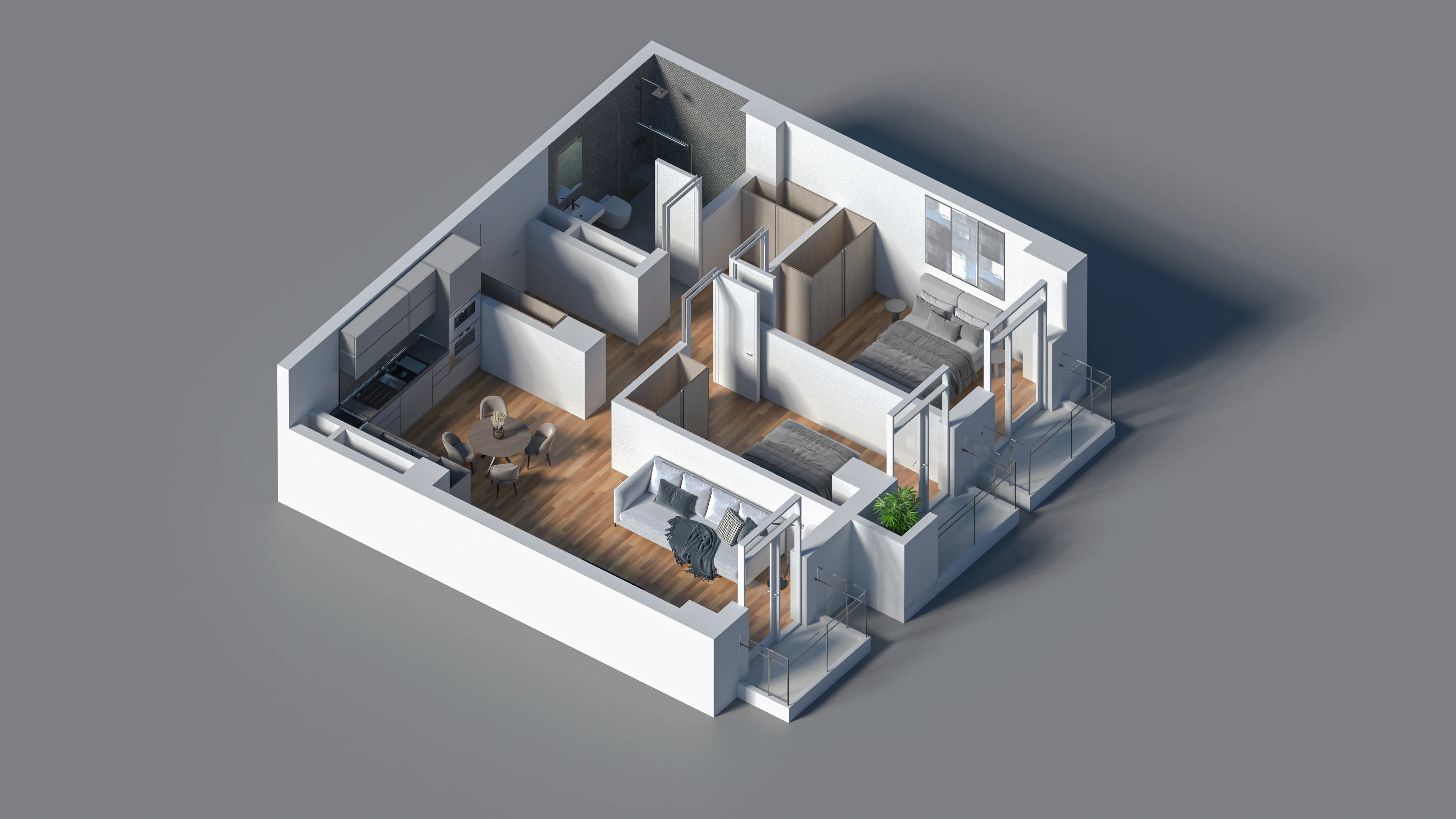 Apt #55